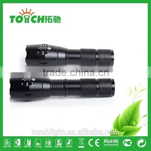 Promotion E17 XM-L T6 2000Lumens Led Torch Zoomable Waterproof LED Flashlight Torch Light For 3xAAA thumbnail-3