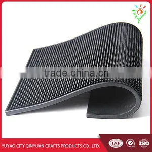 Custom Branded Logo Bar Spill Mat, Anti Slip Wine Rubber Bar Mat, Durable Pvc Bar Mat Quality Choice thumbnail-2