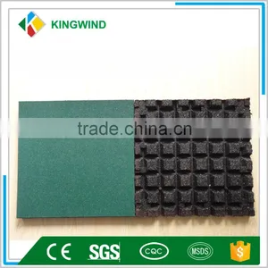 Gym Rubber Flooring/15mm-50mm Rubber Flooring Tile/rubber Floor Mat thumbnail-2