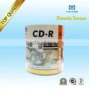 52X Blank CD-R Made From 100% Virgin Material/Disc Factory thumbnail-1
