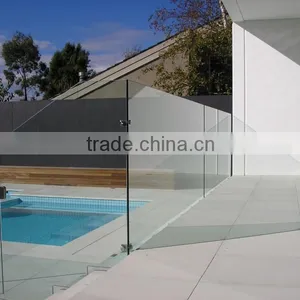 Stainless Steel Glass Lock for Glass Fence thumbnail-6
