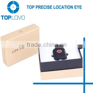 Toplovo Factory TL202 Smallest Personal Micro GPS Tracking,GPS Tracker for Person and Pets thumbnail-1