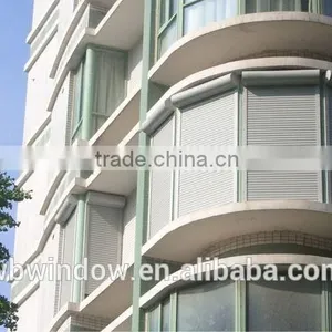 Automatic Rolling Shutter Window, Aluminum Rolling Shutter Windows thumbnail-2