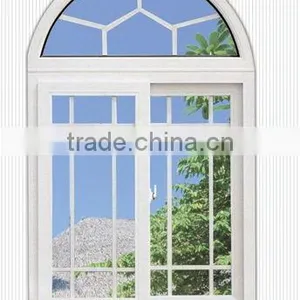 Arched Design Aluminum Sliding Window for Residence Made in Foshan thumbnail-5