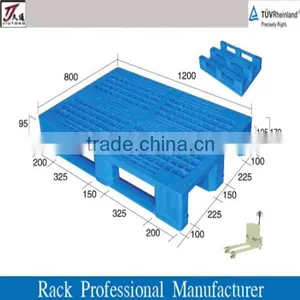 Plastic Pallet for Warehouse Storage Shandong Manufacturer thumbnail-1