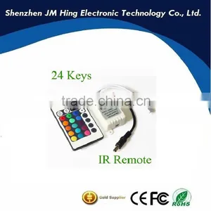 Factory Offer 24/28/44 Key 5V/12V/24V Infrared RGB Remote Control Wireless LED Lighting thumbnail-1
