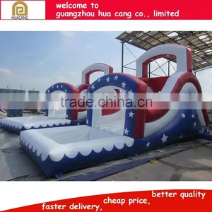2016 Happy Zoo Park Giant Inflatable Slide, Inflatable Slip n Slide for Adult thumbnail-2