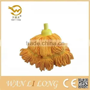 E200 Microfiber Mop Head, Floor Cleaning Circular Microfiber Mop Head. thumbnail-2
