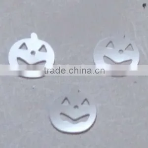 Pumpkin Head Confetti / Halloween Sequin / Spangle thumbnail-1