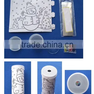 Paint Your Own! Paper Kaleidoscope/craft Kit/diy thumbnail-1
