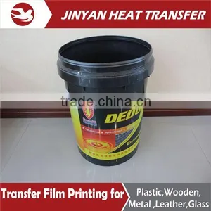 Best Selling Heat Transfer Film for Plastic Buckets thumbnail-1