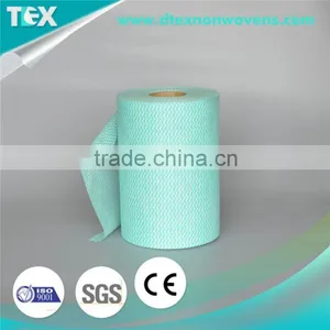 D-TEX NONWOVENS 50gsm Spun-lace Viscose Polyester Household Wipes thumbnail-5