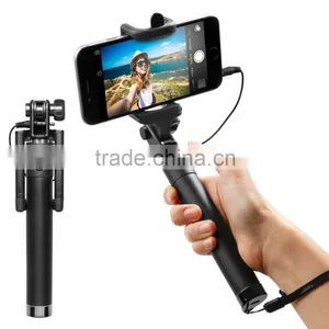 Wired Selfie Stick From Chinese Supplier, Wholesale Selfie Stick , Monopod Selfie Stick With High Quality thumbnail-1