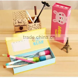 Free Sample Cardboard Magnetic Pencil Box of Picture thumbnail-3
