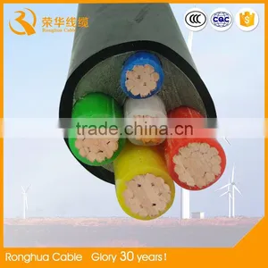 Low Voltage Type and Copper Conductor Material Interlocked Armor Cable thumbnail-4