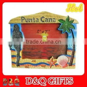 South American Resin Beach Hut Themed Photo Frames Design thumbnail-4