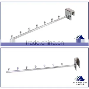12'' 7 Pins Clip on Square Tube Clothes Brackets KF-D063 thumbnail-5