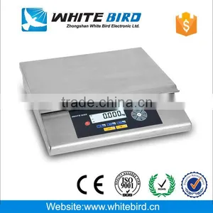 White Bird Electronic Weighing Scale W40S/W41S for Supermarket /Warehouse / Kitchen thumbnail-1
