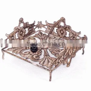 KS4247MC-Metal Tissue Holder W/Antique Grey Finish thumbnail-1