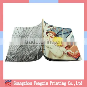 Custom Pop up Full Color Magazine Book Printing Services Factory thumbnail-4
