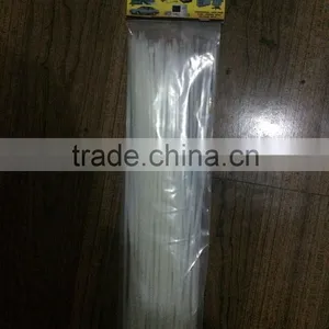 Hot Sales Nylon Cable Ties/zip Ties/cable Strips 4*150 thumbnail-2
