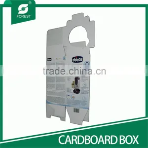 OEM PAPER MATERIAL CARDBOARD BOX FOR PACKING TEA SETS thumbnail-3