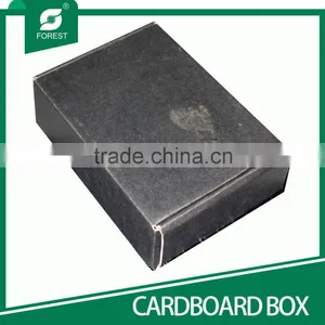 TWO SIDES BLACK PRINTING MAILING GIFT BOX LOGO thumbnail-3