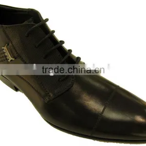 Mens Leather Boot thumbnail-1