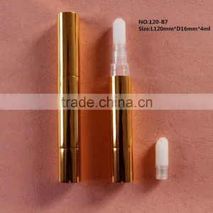 MOQ10000pcs, Lip Gloss Tube 4.0ml, Cosmetic Packaging (empty Pen Dispenser for Cosmetic Oil Gel, Cream,lotion) thumbnail-2