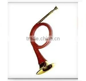 Hunting Leather Bugle--replica Gift Item thumbnail-1
