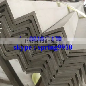 HOT ROLL & PICKLED STAINLESS STEEL ANGLE BAR IN GRADE 304 ACCORDING TO ASTM A484 thumbnail-1