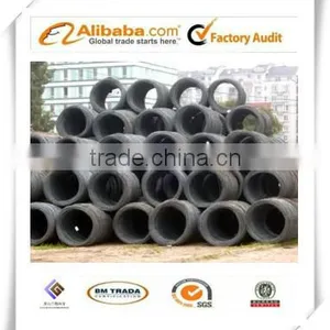 High Quality Steel Wire Rods Q195/Q235/SAE 1006/SAE 1008 5.5mm 6.5mm 8-14mm thumbnail-4