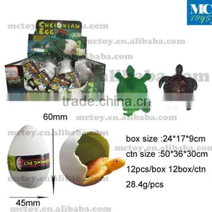 Trendy Magic Chelonian Egg. Tortoise ,Teen Titans Go Cyborg Plush thumbnail-2