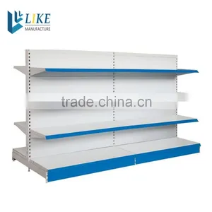 Double Side Multi-function Metal Disply Shelf, Steel Store Shelf thumbnail-1