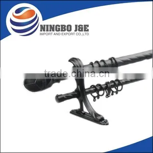 Luxurious Plating Iron Curtain Rod Set ,Curtain Rod thumbnail-1