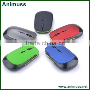 2.4GHz Cordless USB Receiver Optical Infrared Wireless Gaming Mouse Mice for Desktop Computer thumbnail-1