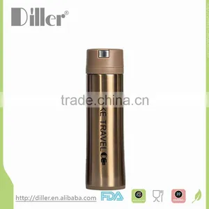 Fashionable Wholesales Stainless Steel Insulated Water Bottle 500ml thumbnail-1