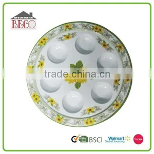 High-grade Reusable Health Printed Melamine Mooncake Tray thumbnail-1