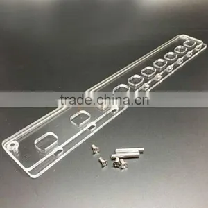 Acrylic Product Factory PMMA Clear Paint Brush Display thumbnail-3