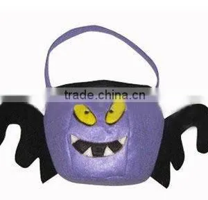 Devil Halloween Party Felt Bag thumbnail-1