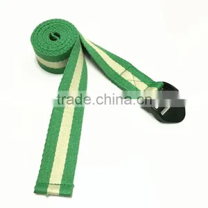 High Quality Adjustable Metal D-Ring Yoga Strap thumbnail-6