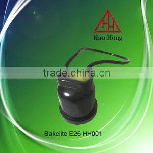 HAOHONG Bakelite E26 HH001 E26 Socket / E26 Bakelite / E26 Lamp Holder thumbnail-1