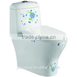 China Supplier Siphonic One Piece Toilet 283 thumbnail-1
