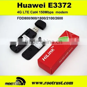 Huawei E3372 4g Usb Lte Modem Dongle With Antenna Port thumbnail-1
