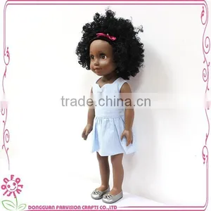 Farvision Girl Brand 18 Inch Girl African American Dolls thumbnail-4