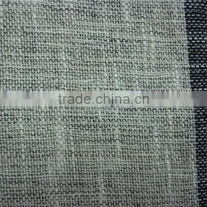100% Ramie Stripped Fabric thumbnail-3