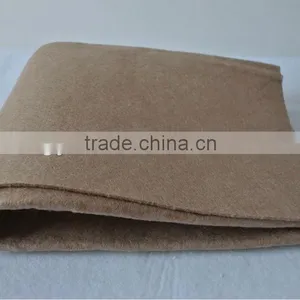 Chocolate Color Super Absorbent Nonwoven Car Wash Cloth (Needle Punched Nonwoven Fabric) thumbnail-1
