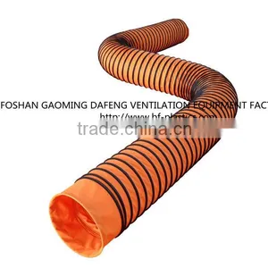 Negative Pressure Flame Retardant Pvc Exhaust Duct thumbnail-1