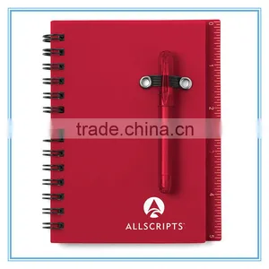 pp Cover Notebook With Pen Attached thumbnail-4
