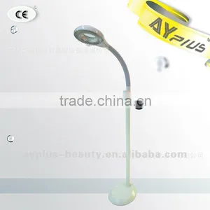 AYJ-A407A(CE) Large Stand Magnifying Glass Cosmetic Lamp Magnifier With Moveable Base thumbnail-1
